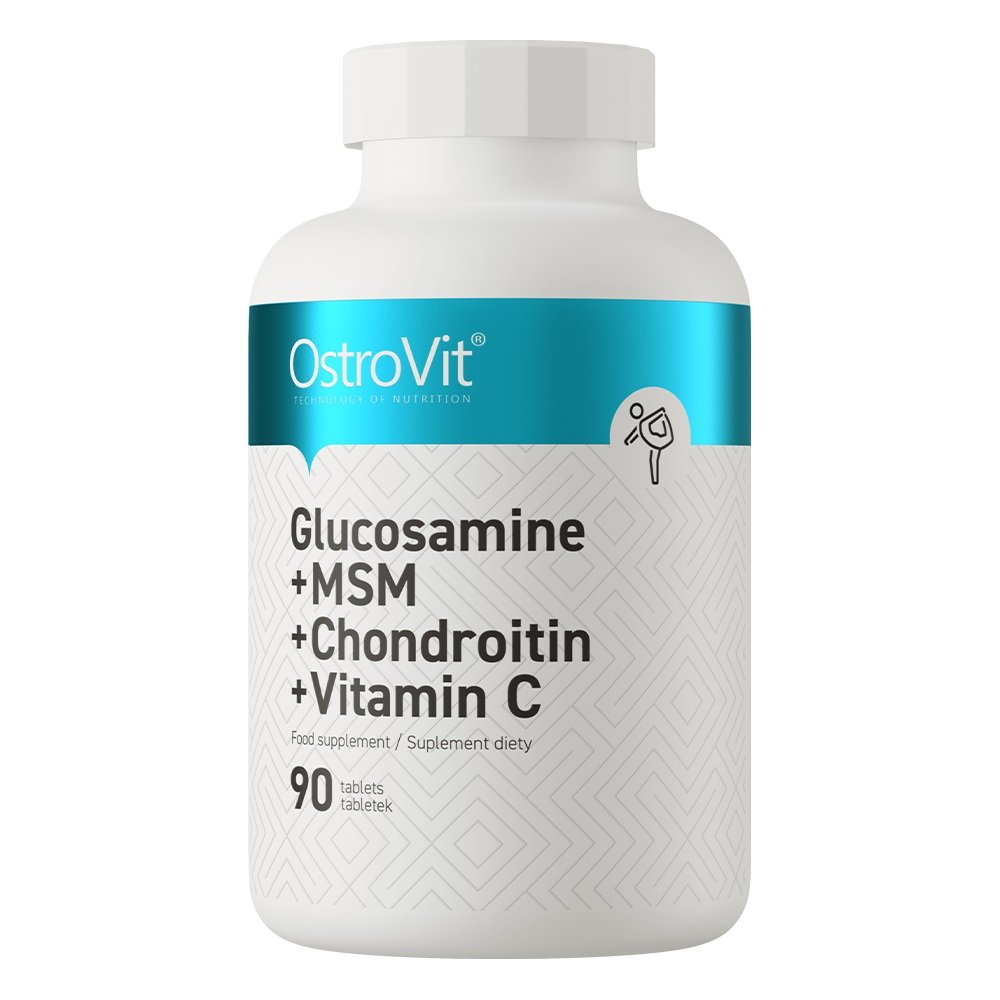 OstroVit Glucosamine + MSM + Chondroitin + Vitamin C 90 tablets