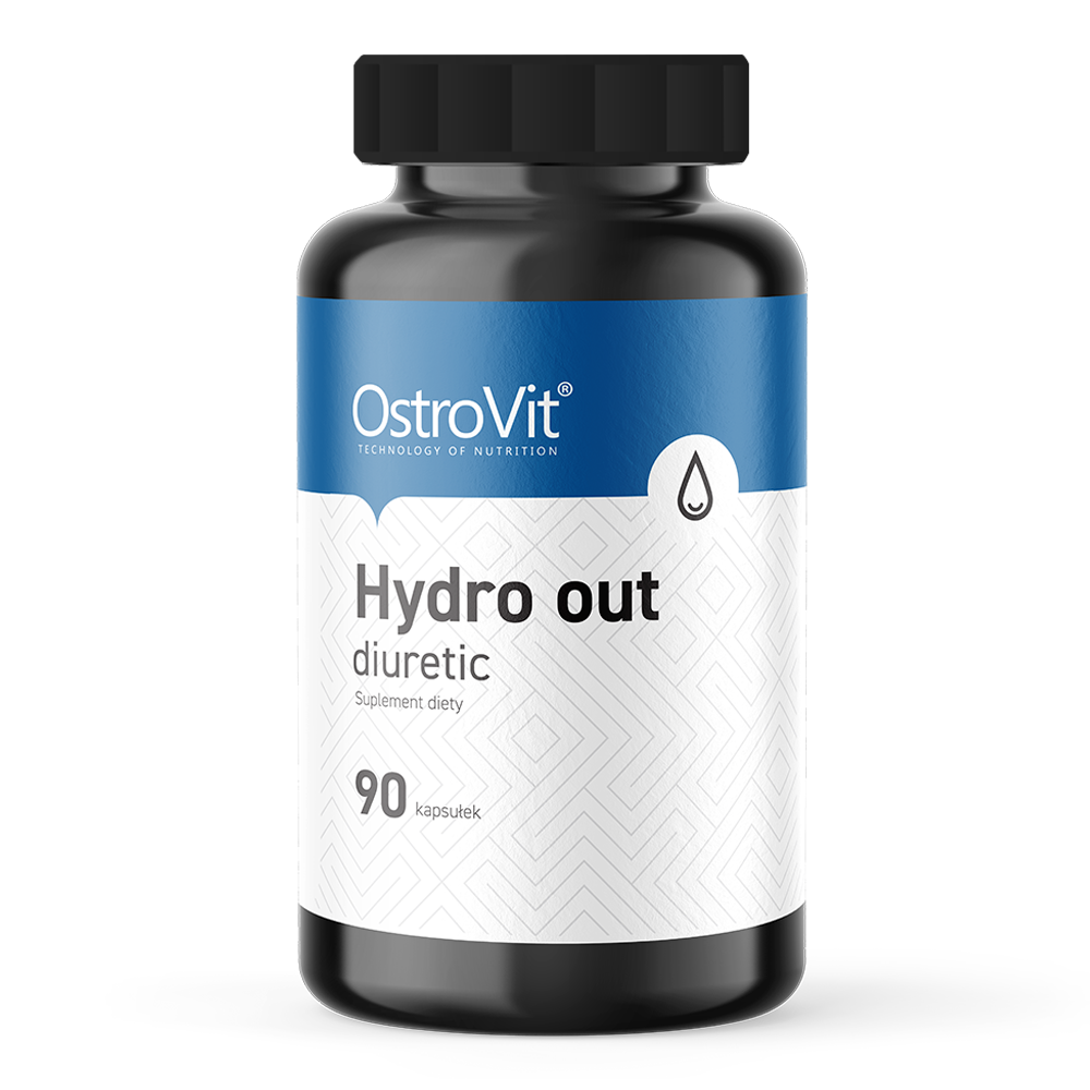 OstroVit Hydro Out Diuretic 90 caps kaina