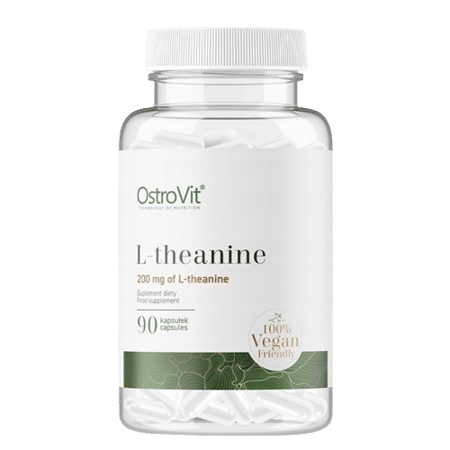 OstroVit L-Theanine VEGE 90 caps kaina