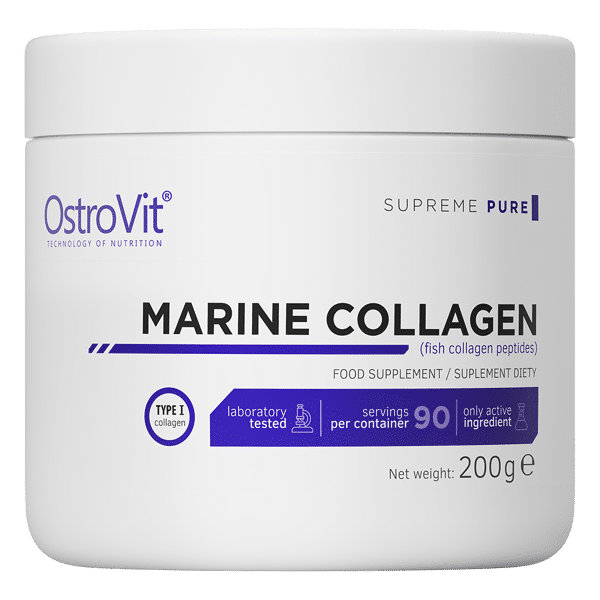 OstroVit Marine Collagen 200 g kaina
