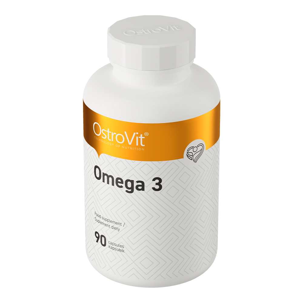 OstroVit Omega 3 90 caps pigu