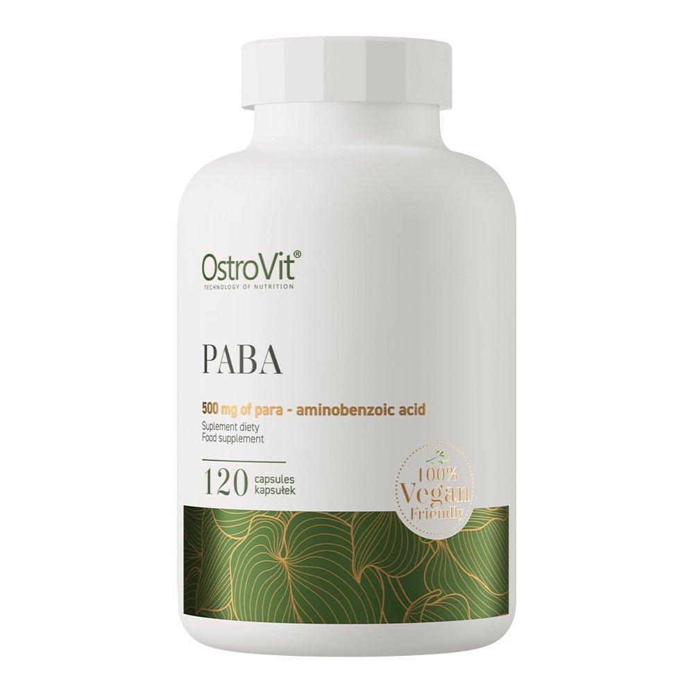 OstroVit PABA VEGE 120 Kapsulių