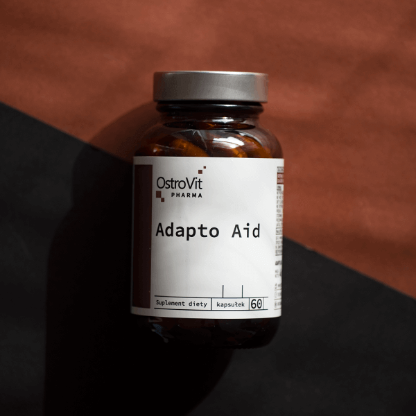 OstroVit Pharma Adapto Aid 60 caps foto