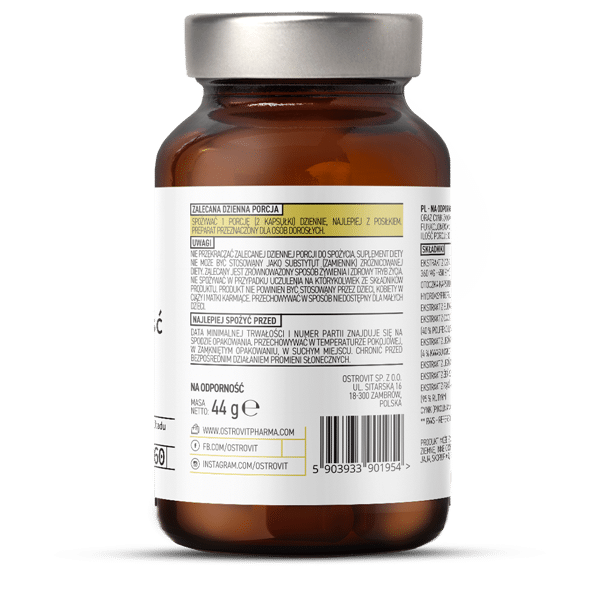 OstroVit Pharma For Immunity 60 caps-vartojimas
