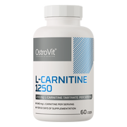 OstroVit Supreme L-Carnitine 1250 mg, 60 kapsulių kaina