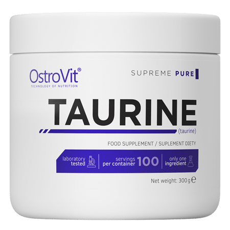 OstroVit-Supreme-Pure-Taurine-300-g-kaina