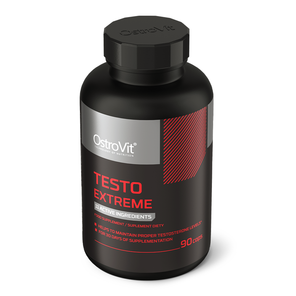 OstroVit Testo Extreme 90 capsules pigu