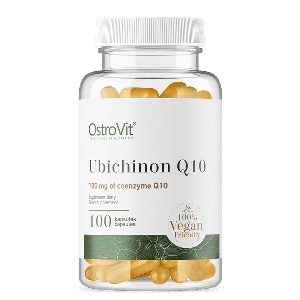 OstroVit Ubichinon Q10 VEGE 100 caps kaina