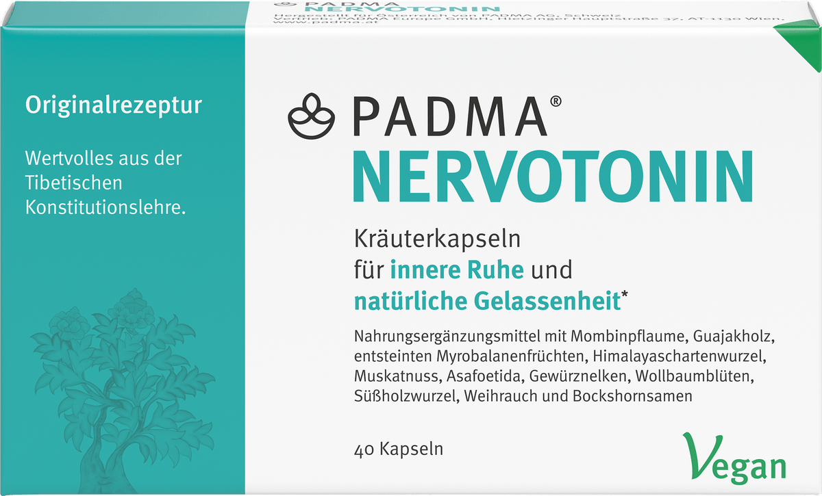 PADMA NERVOTONIN® (40 capsules) price