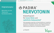 PADMA NERVOTONIN® (40 kapsulių) kaina