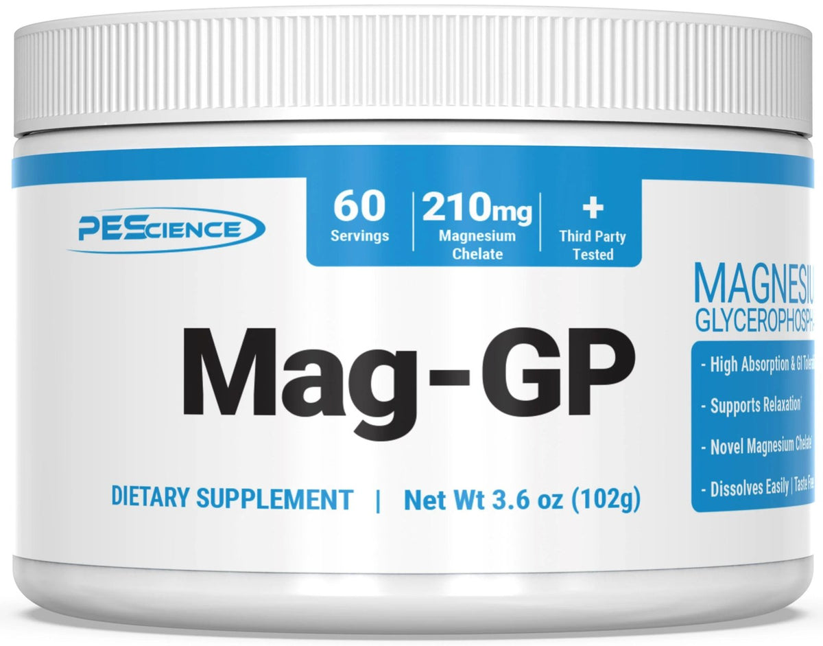 Pes science Mag-GP Magnesium Glycerophosphate Powder kaina