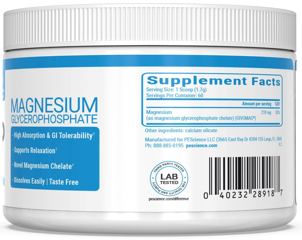 pescience-Mag-GP Magnesium Glycerophosphate Powder sudetis
