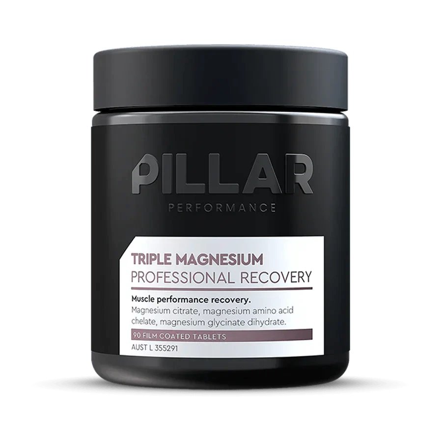 PILLAR PERFORMANCE TRIPLE MAGNESIUM 90 FILM COATED TABLETS kaina