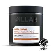 PILLAR PERFORMANCE ULTRA OMEGA 90 soft capsules Orange kaina