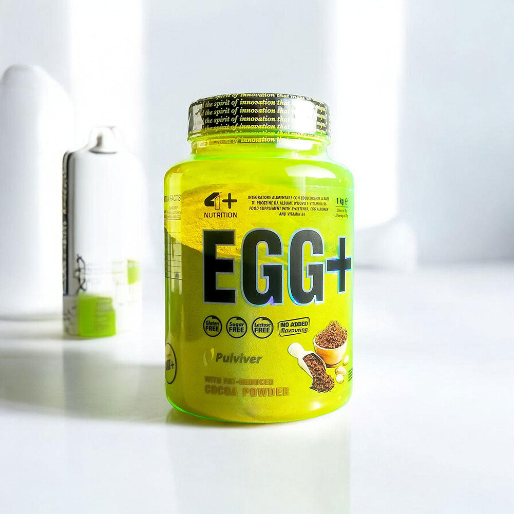 4 Plus Nutrition EGG+ 1000g - Chocolate