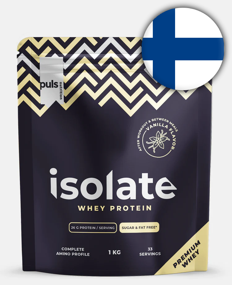 PULS WHEY ISOLATE powder 1KG VANILLA