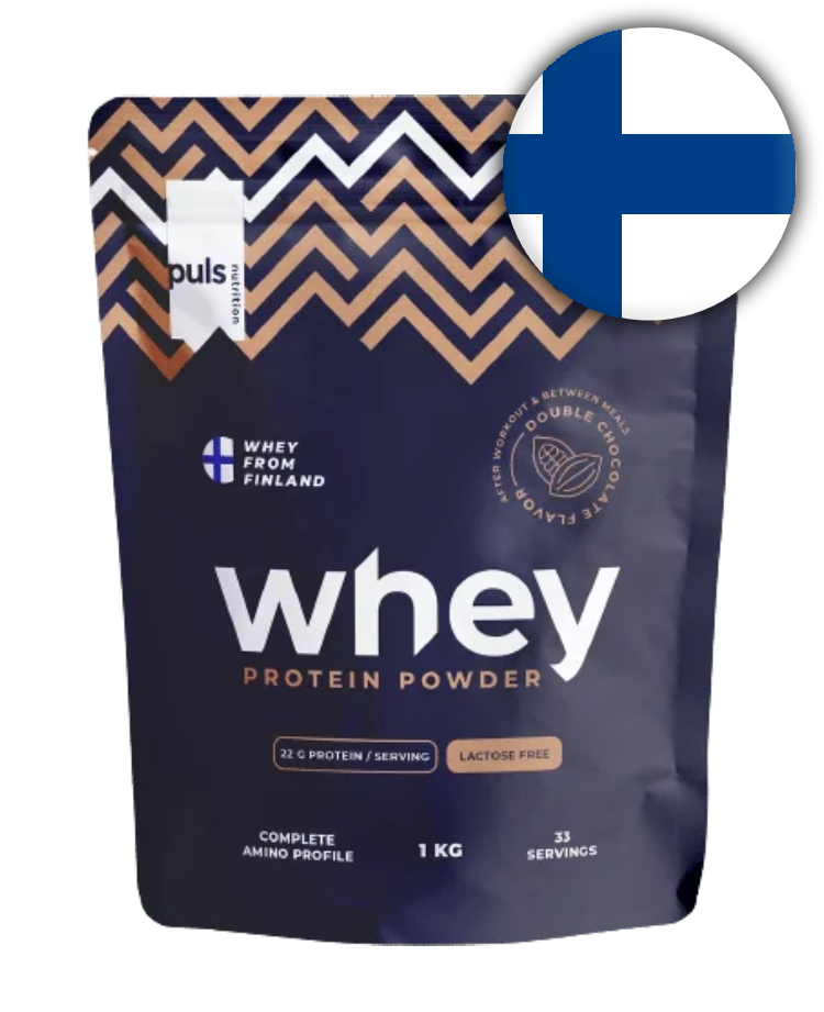 PULS WHEY powder 1KG VANILLA