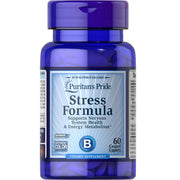 Puritan’s Pride Stress Formula – 60 kaplečių