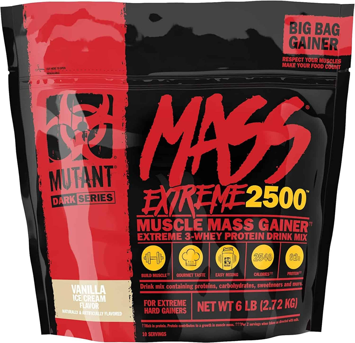 PVL Mutant Mass EXTREME 2720 g kaina