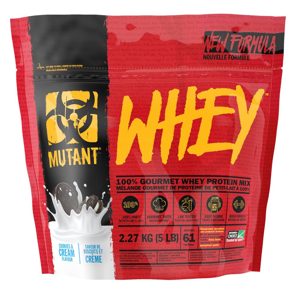 PVL Mutant Whey 2270 g kaina proteinas