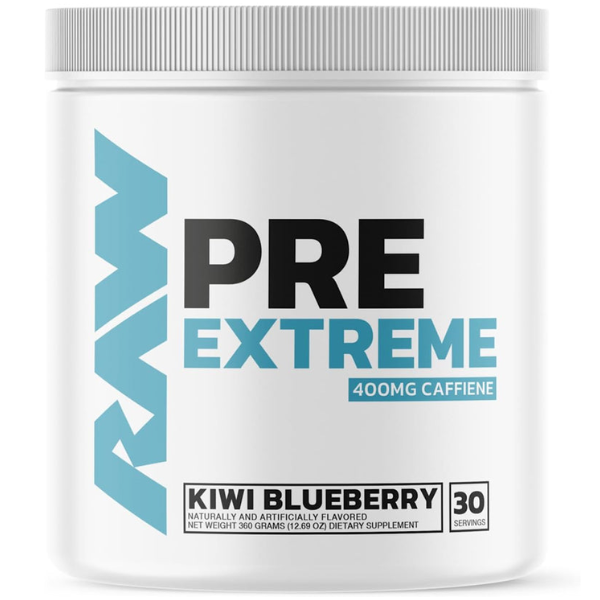 RAW Pre Extreme - 360g kaina akcija