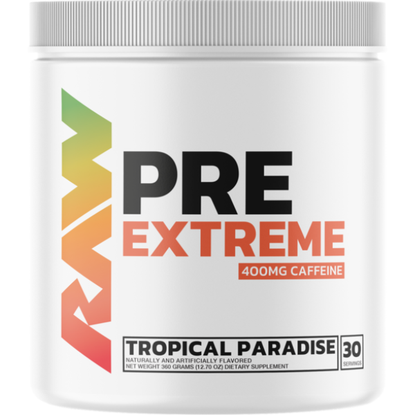 RAW Pre Extreme - 360g kaina