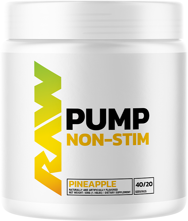 RAW Pump - 480g kaina cbum