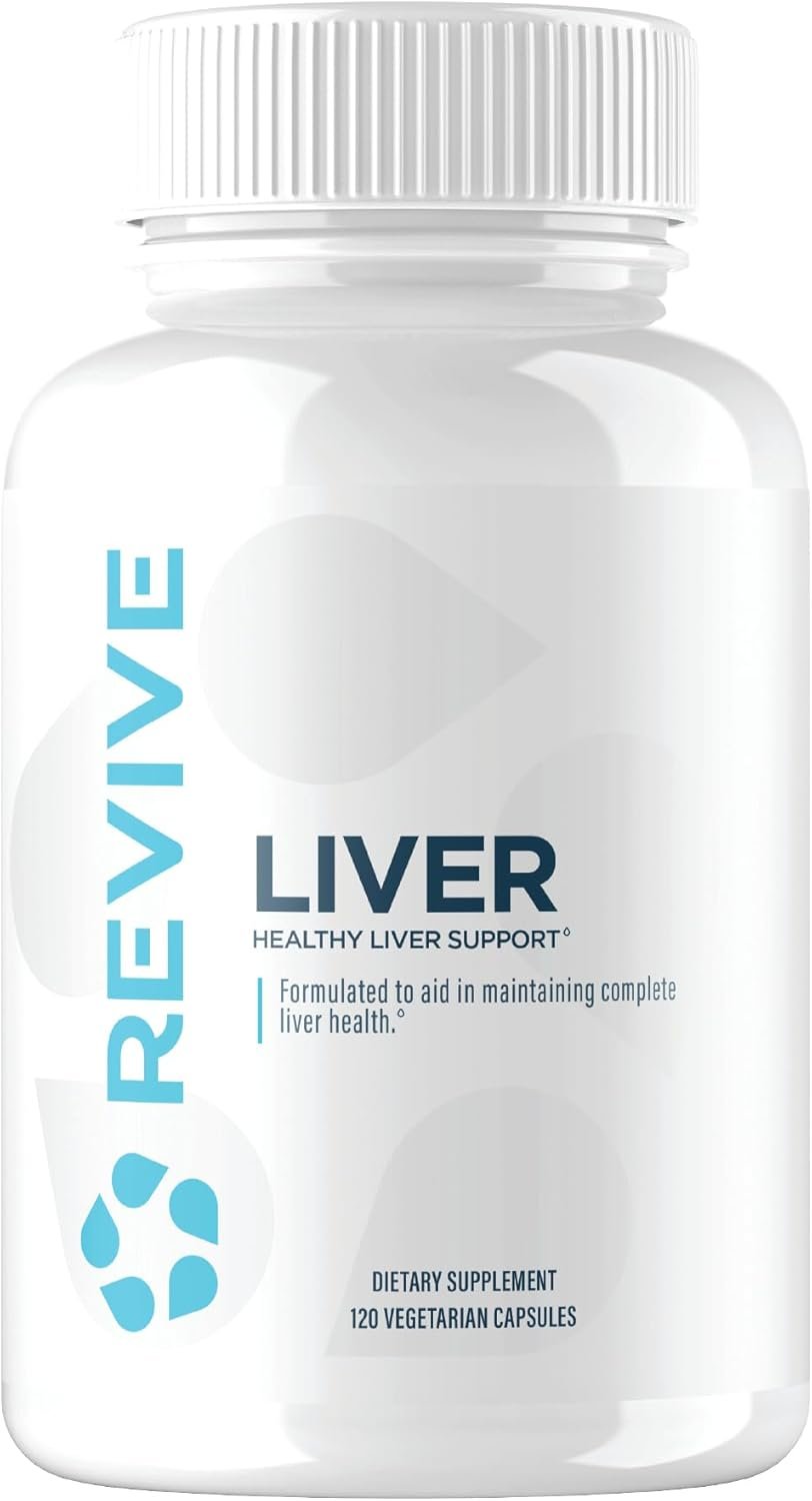 Revive Liver - 120 vcaps kaina