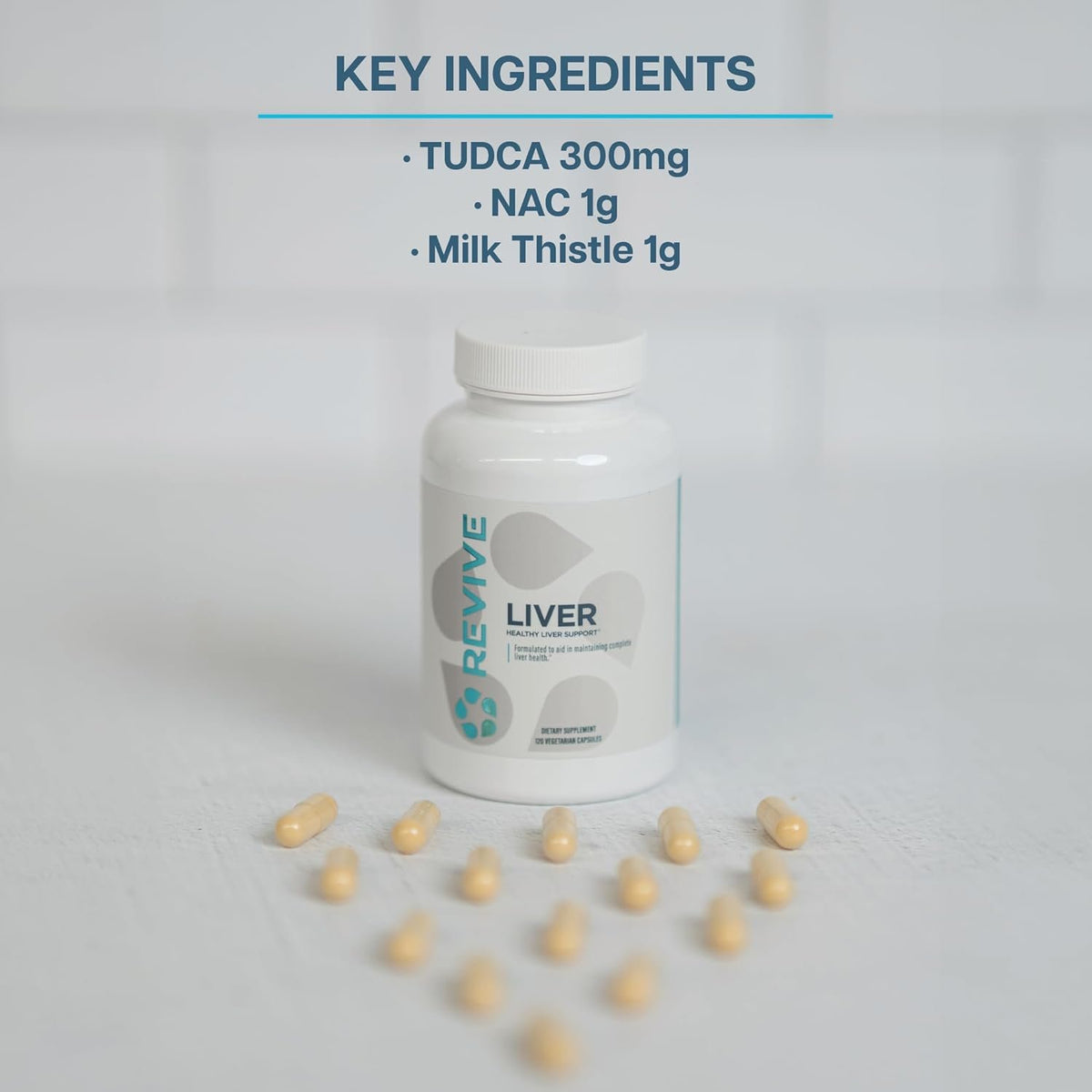 Revive Liver - 120 vcaps kapsules