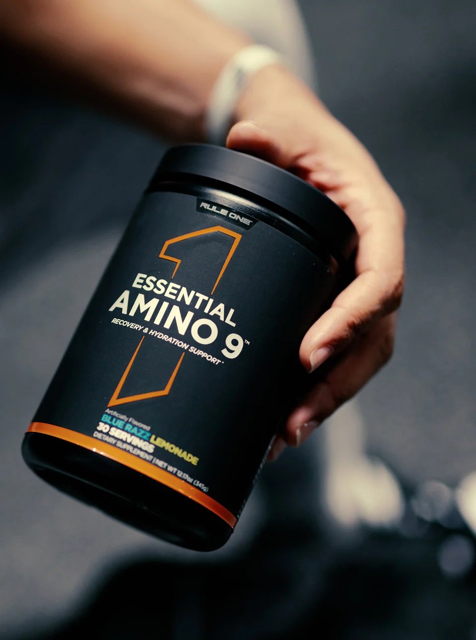 Rule One Essential Amino 9 - 330-345 grams pirkti