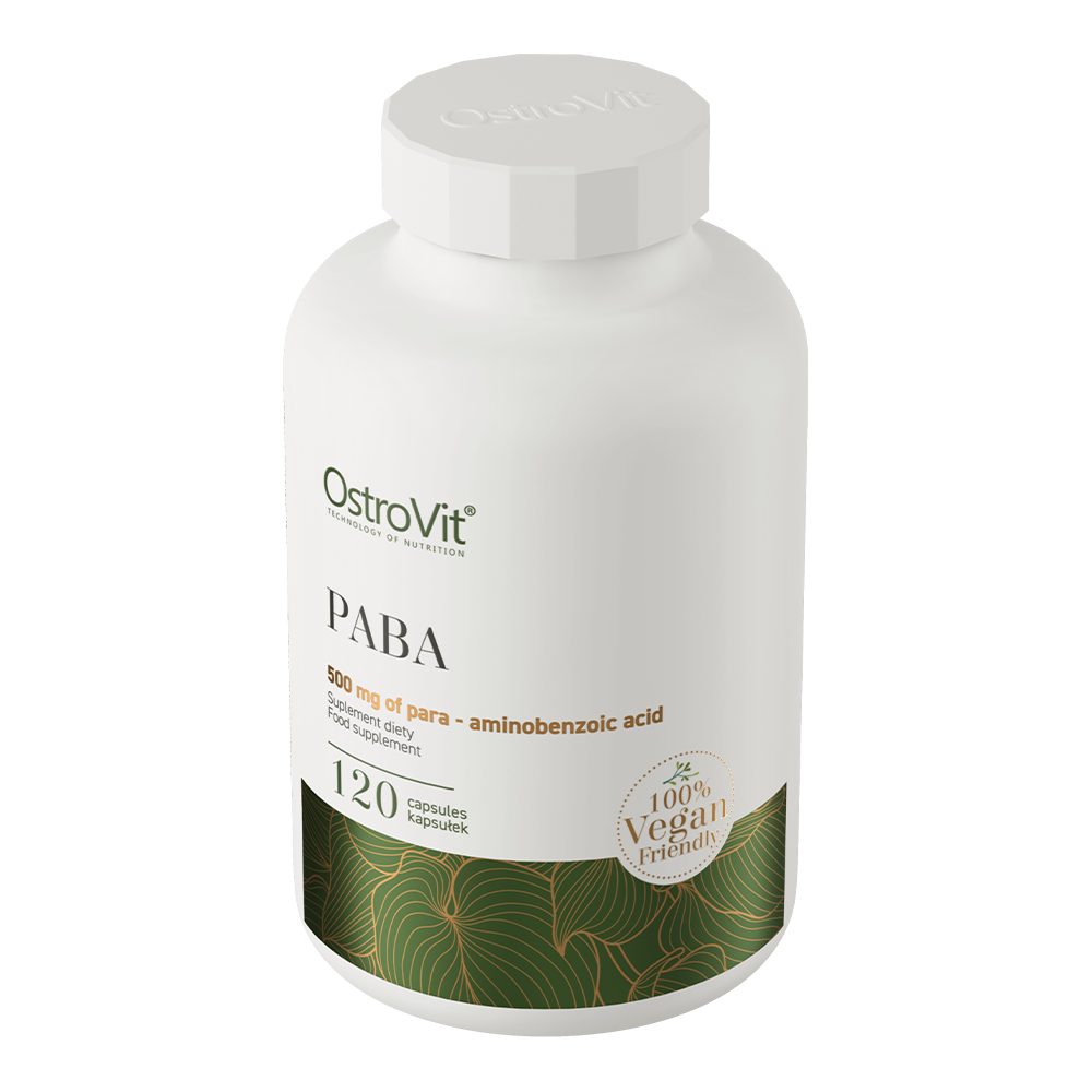 OstroVit PABA VEGE 120 caps - Vitaminas B10