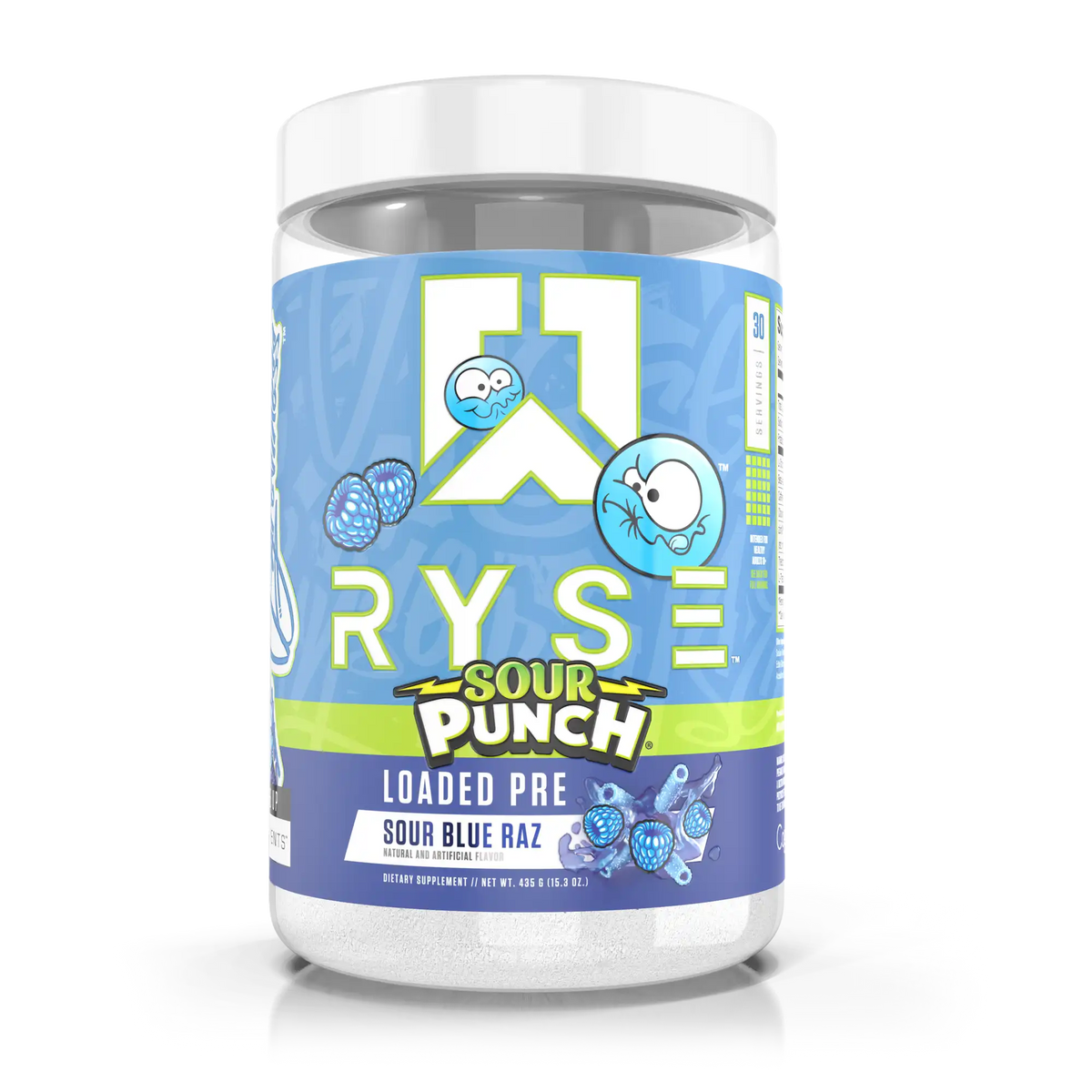 Ryse Pre Workout naujiena (1)