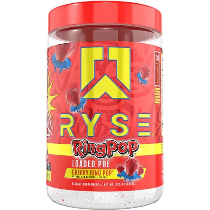 RYSE - Pre Workout Powder – 30 porcijų
