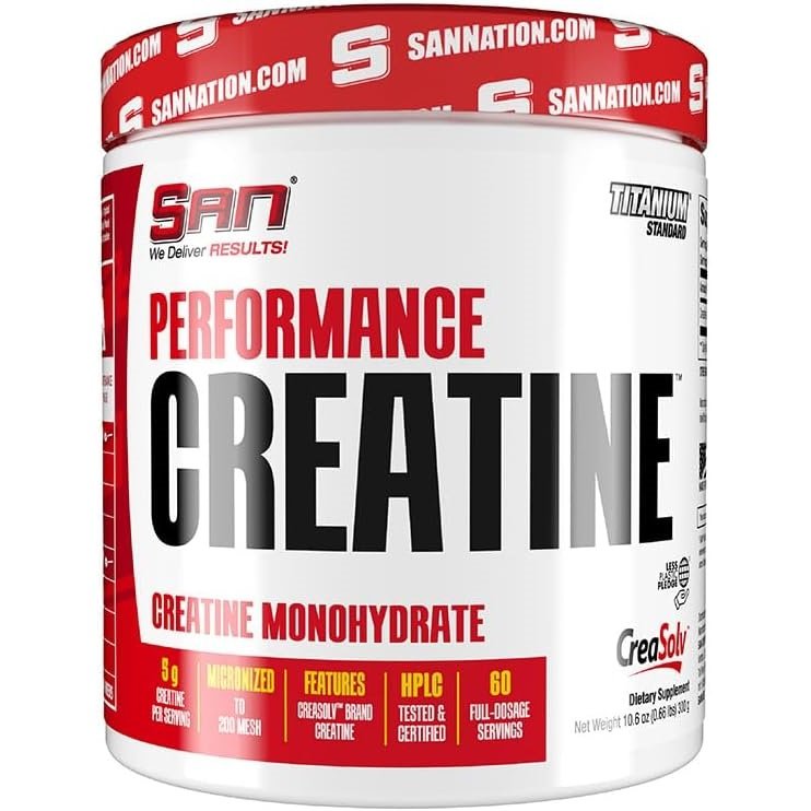 SAN Performance Creatine 300g kaina