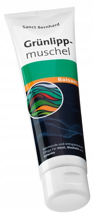 Sanct Bernhard Green-lipped Mussel Balm 150 ml akcija pirkti