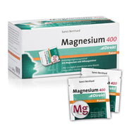 SANCT BERNHARD Magnesium 400 Direkt (60 x 2,1g) sachets kaina pigu