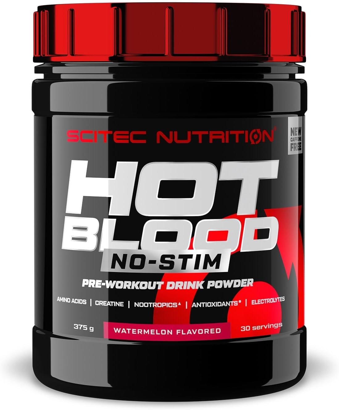 Scitec HOT Blood No-Stim 375g pigu