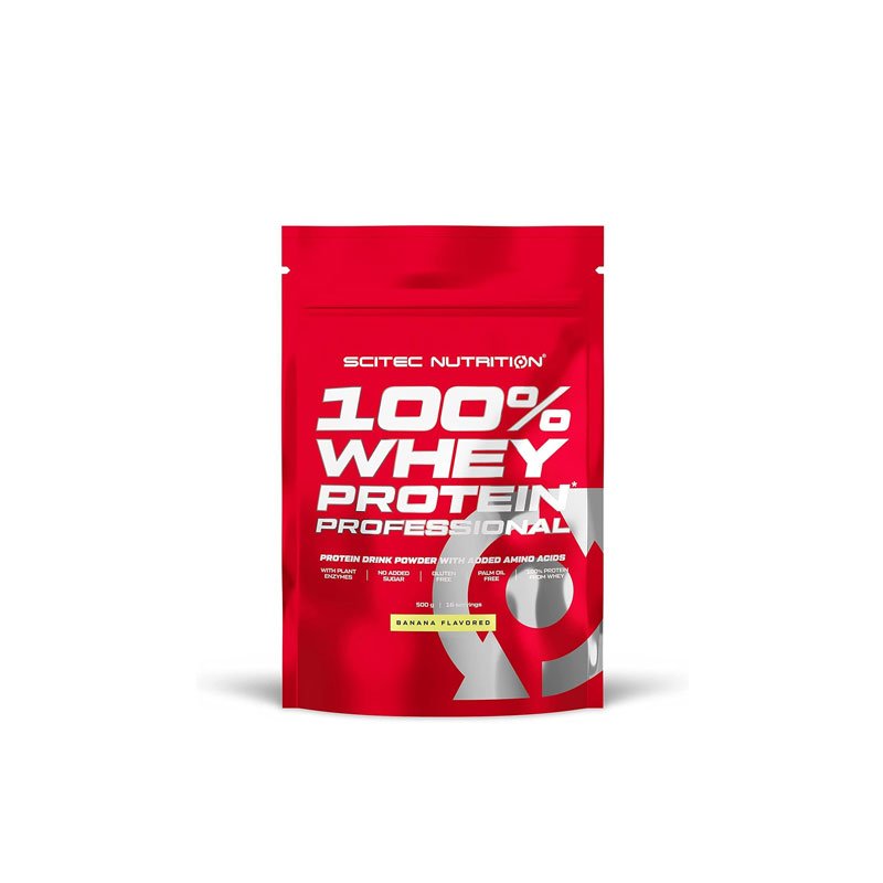 Scitec Nutrition 100% Whey Protein Professional 500g akcija pigu