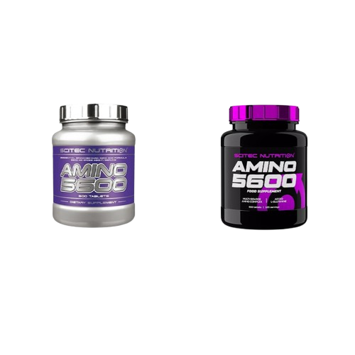 Scitec Nutrition AMINO 5600 500 tablets 700 g kaina pakuose