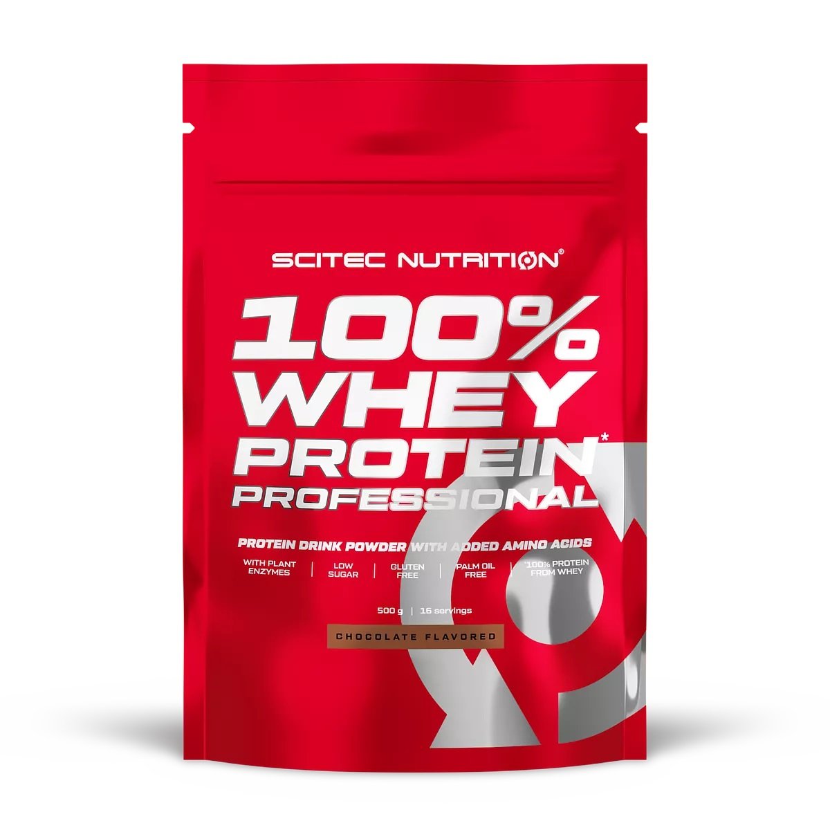 Scitec Nutrition Whey Protein 100_ Professional 500g kaina