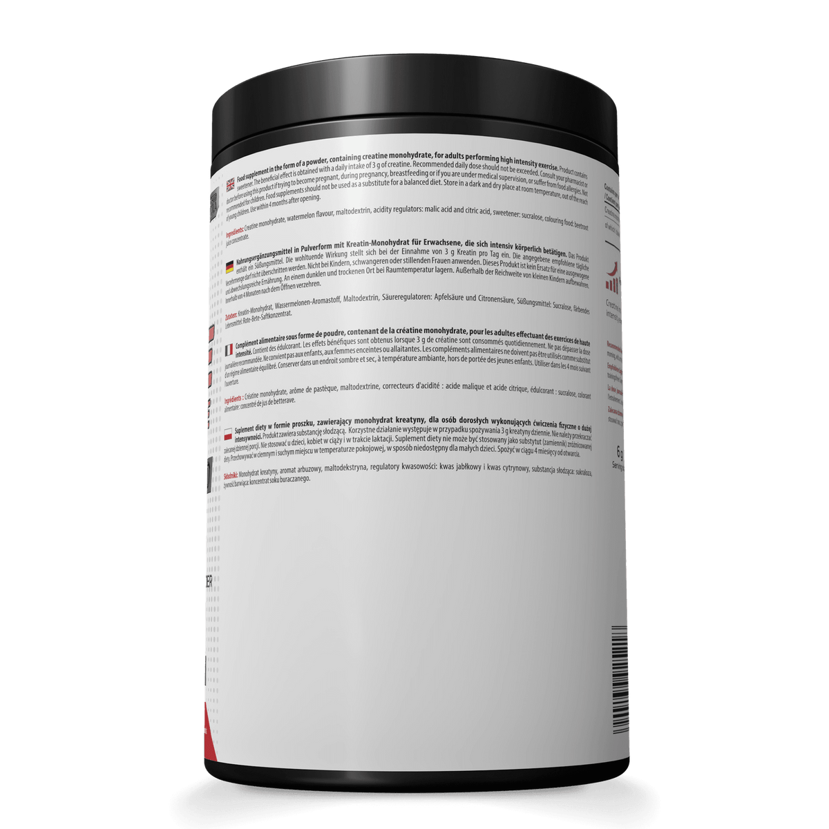 Skill Nutrition Micronised Creatine Monohydrate - 500 grams vartojimas