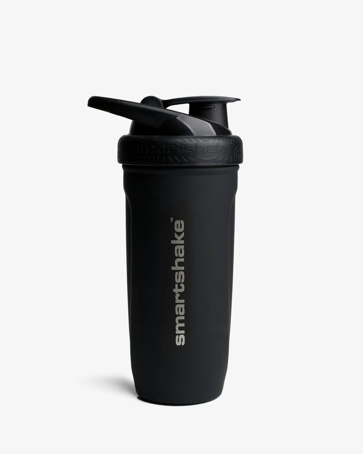 Smartshake- Reforce Stainless Steel Shaker 900ml juodas