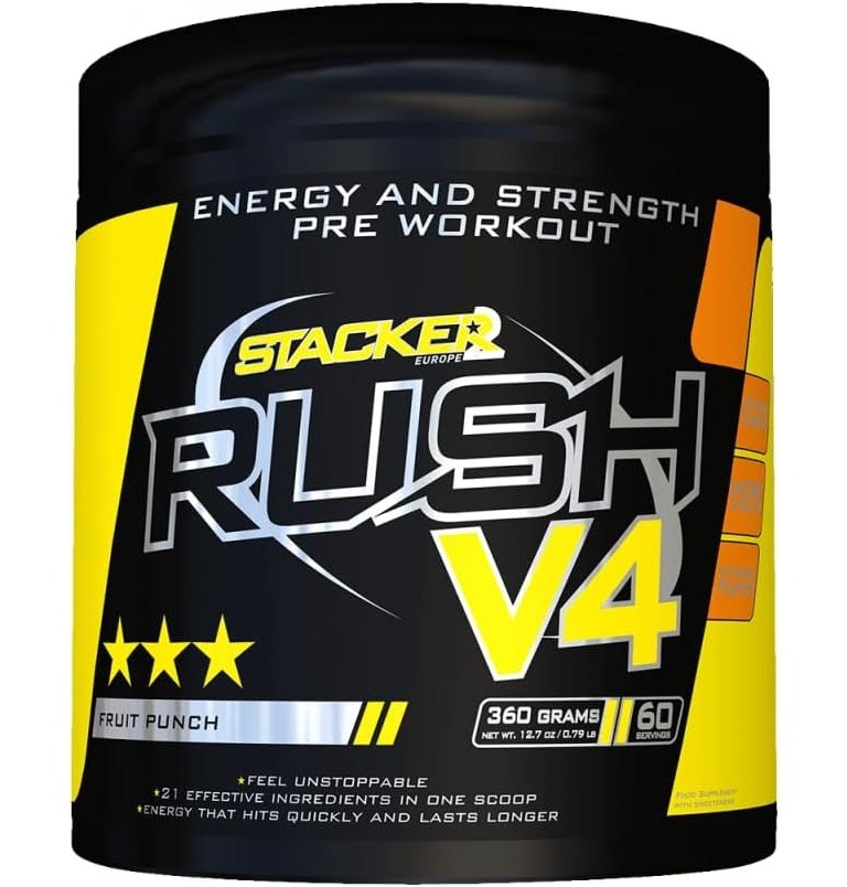 Stacker2 Europe Rush V4 - 360 grams kaina