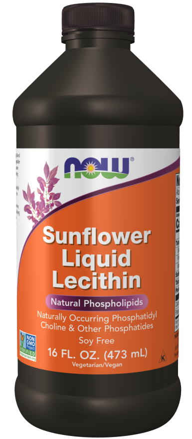 Sunflower liquid lecithin kaina