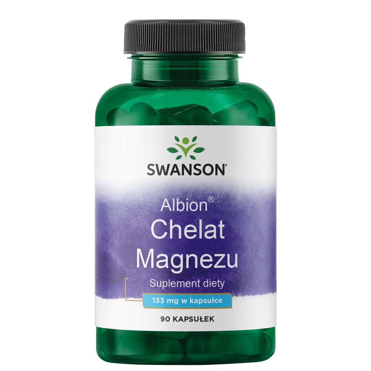 SWANSON-Albion-Magnesium-Glycinate-133-mg-90-kaps