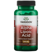 Swanson Alpha Lipoic Acid 600
