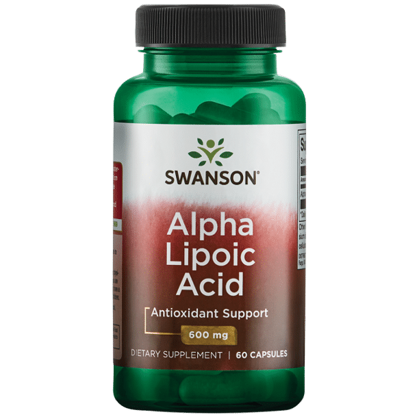 Swanson Alpha Lipoic Acid 600