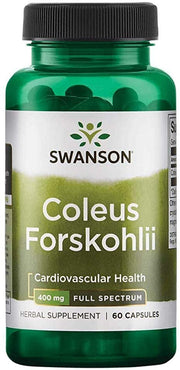 Swanson Coleus Forskohlii 400mg