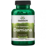 Swanson Full Spectrum Damiana 510mg 100caps