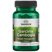 Swanson Garcinia Cambogia 5 1 Extract, 80mg - 60 caps kaina akcija